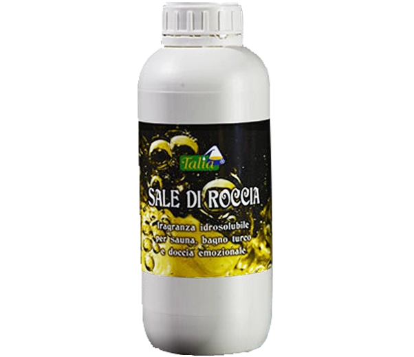 Parfum soluble dans l'eau Sel gemme Bouteille d'un litre